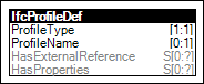 IfcProfileDef