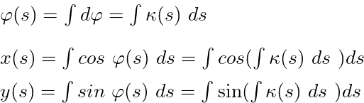 "Double integration"