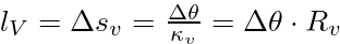 "Vertical circular arc segment"