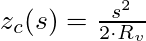 "Vertical circular arc segment"